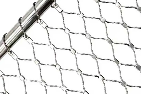 Stainless steel cable mesh