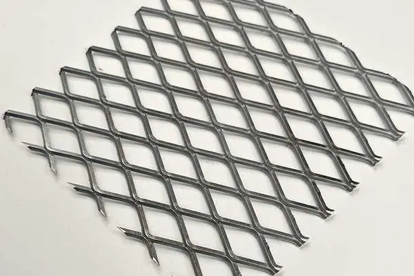 Expanded metal