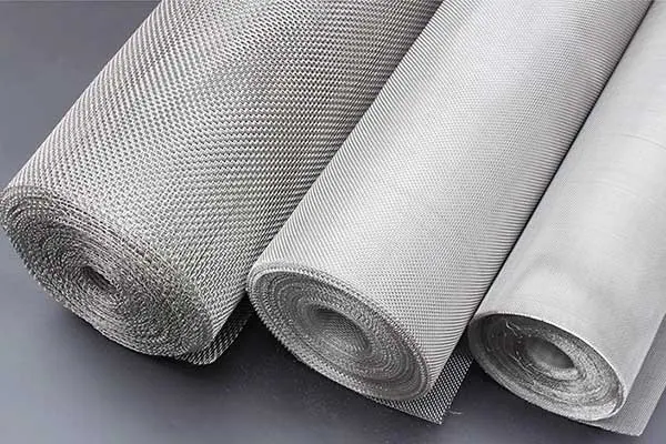 Woven mesh