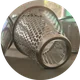 Woven mesh icon