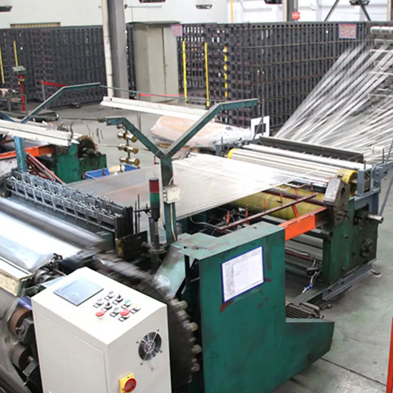 Woven wire mesh manufacturing workshop